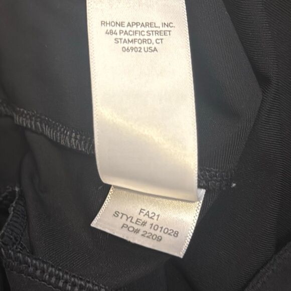 Rhone SEE INFO Pants Men’s 34 Black - Picture 9 of 9